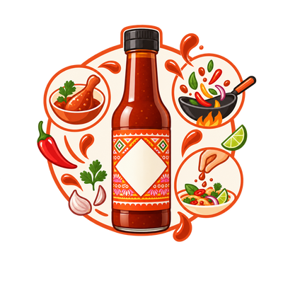 Une sauce, plusieurs usages