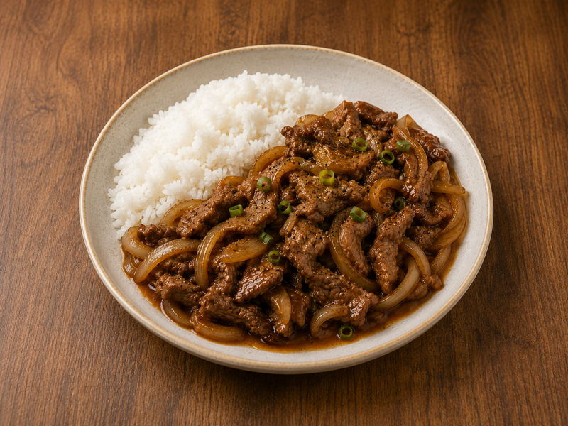 Boeuf aux Oignons